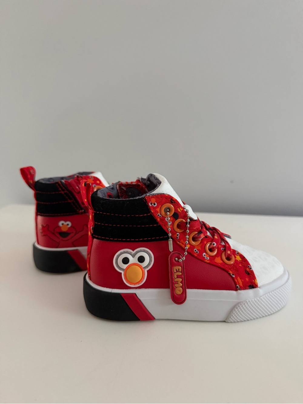 Elmo High Tops - Sesame Street, Character, Red